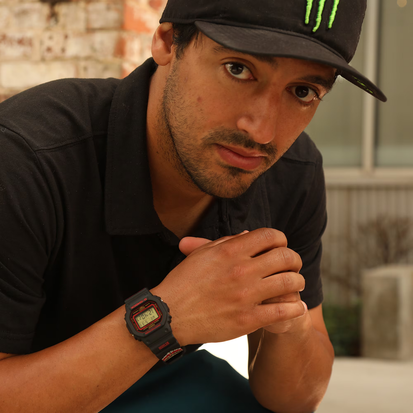 G-SHOCK Digital Men Watch DW-5600KH-1DR