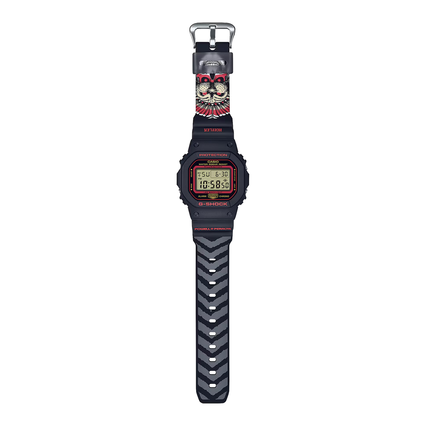G-SHOCK Digital Men Watch DW-5600KH-1DR