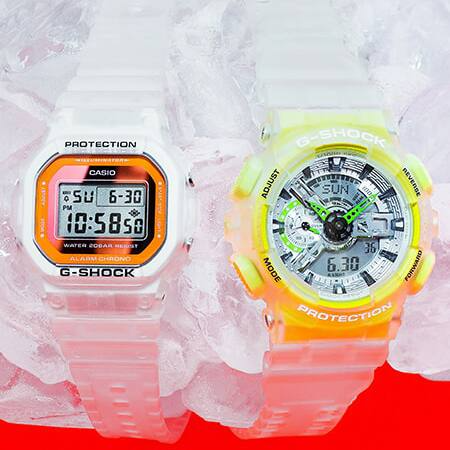 G-SHOCK CASUAL MEN'S WATCH DW-5600LS-7DR