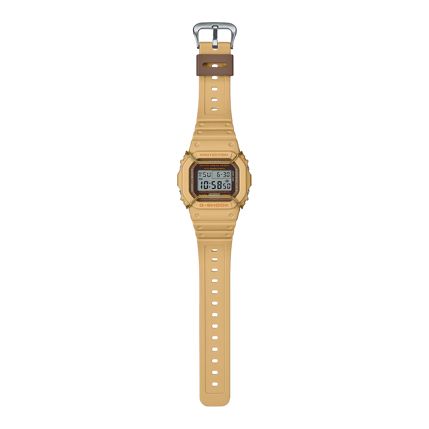 G-SHOCK CASUAL MEN TONE ON TONE WATCH DW-5600PT-5DR