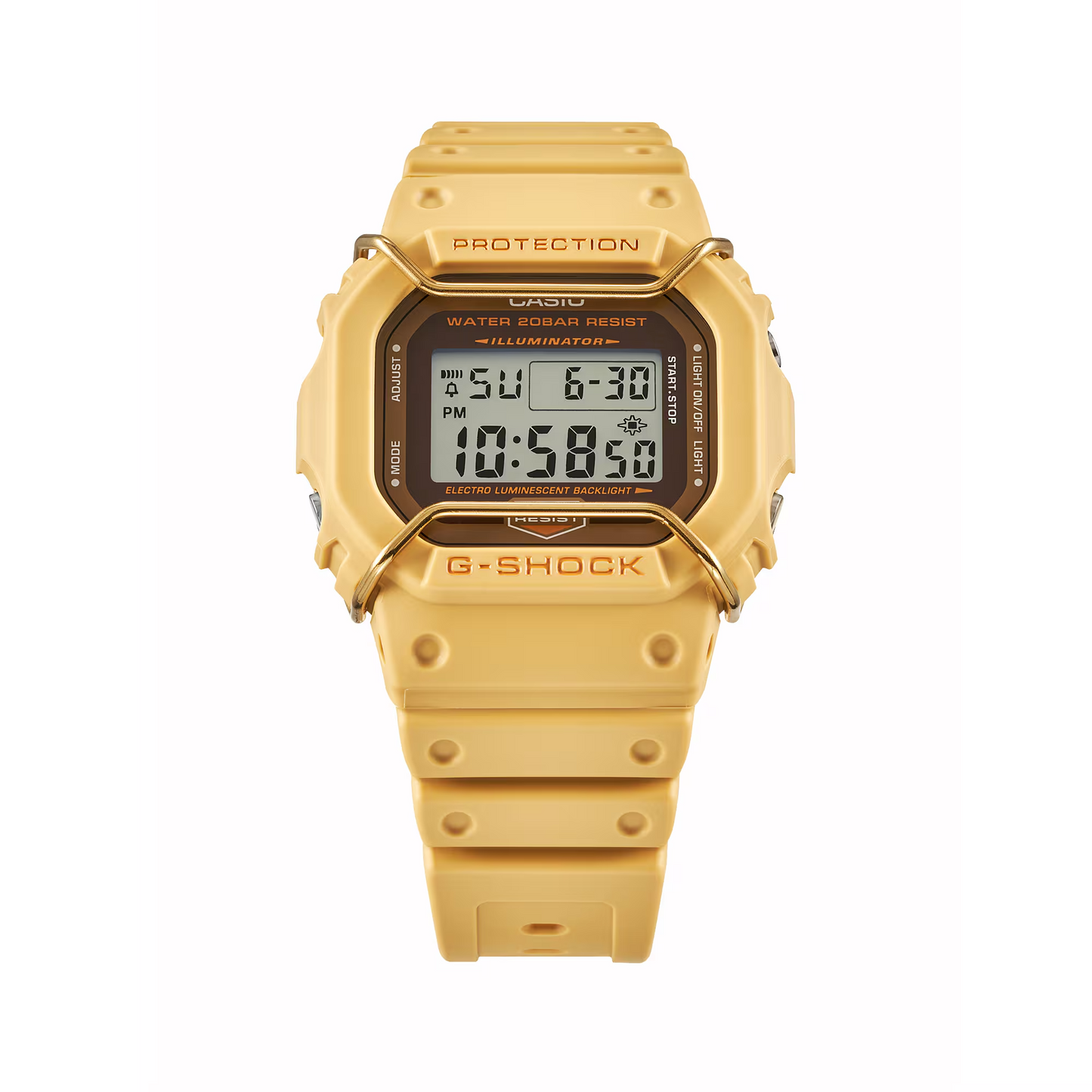G-SHOCK CASUAL MEN TONE ON TONE WATCH DW-5600PT-5DR