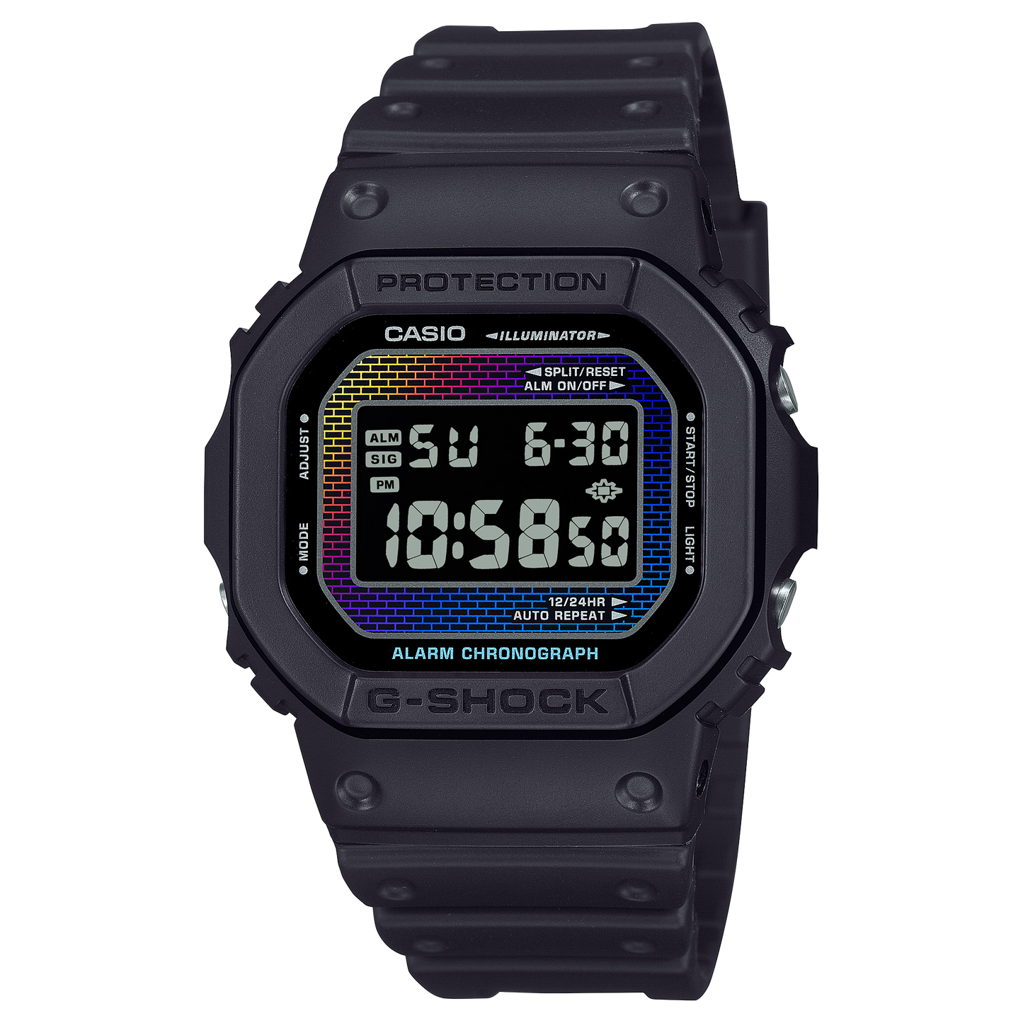 G-SHOCK CASUAL MEN WATCH DW-5600RW-1DR