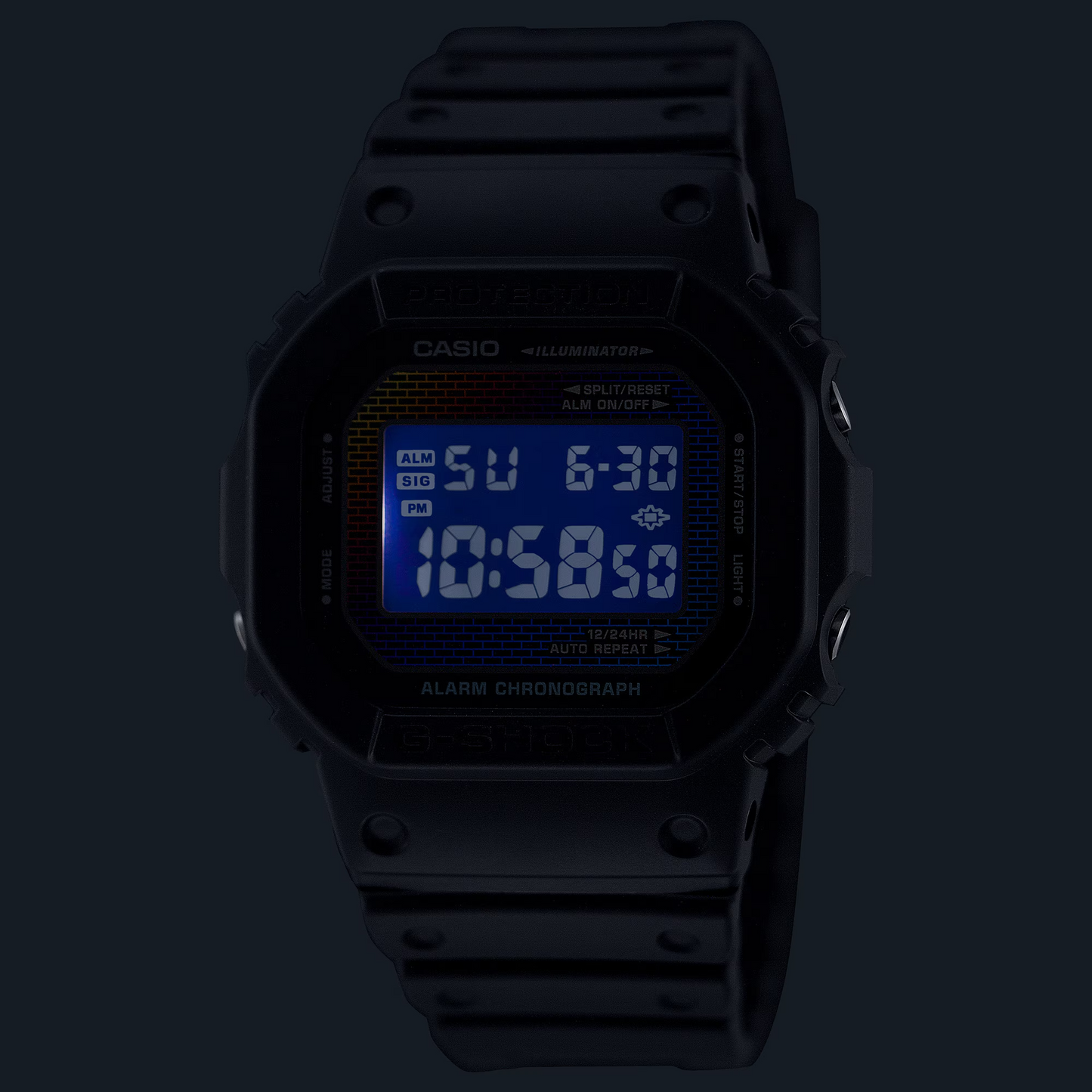 G-SHOCK CASUAL MEN WATCH DW-5600RW-1DR