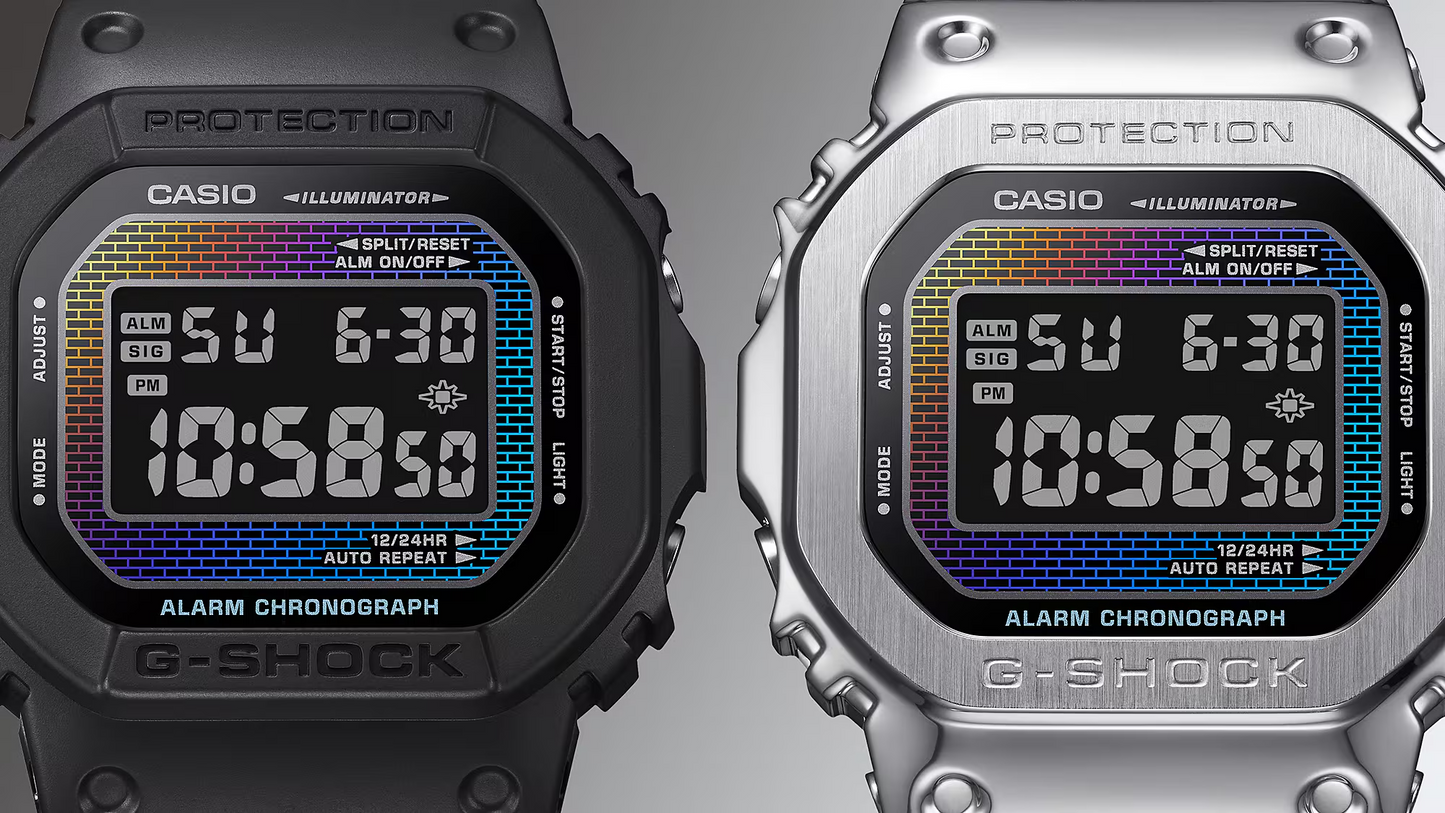 G-SHOCK CASUAL MEN WATCH DW-5600RW-1DR