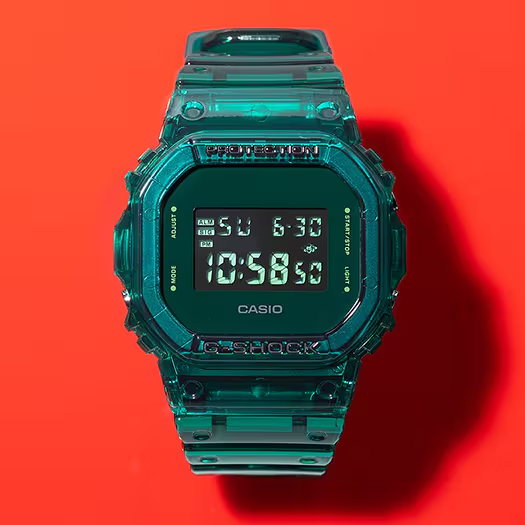 G-SHOCK CASUAL MEN'S WATCH DW-5600SB-3DR