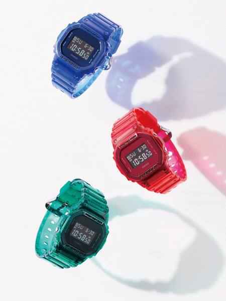 G-SHOCK CASUAL MEN'S WATCH DW-5600SB-3DR