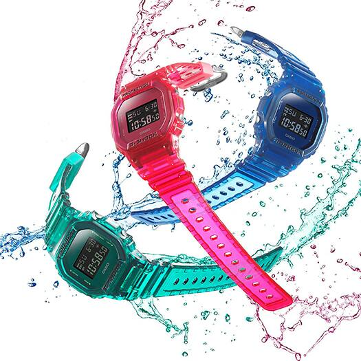 G-SHOCK CASUAL MEN'S WATCH DW-5600SB-3DR