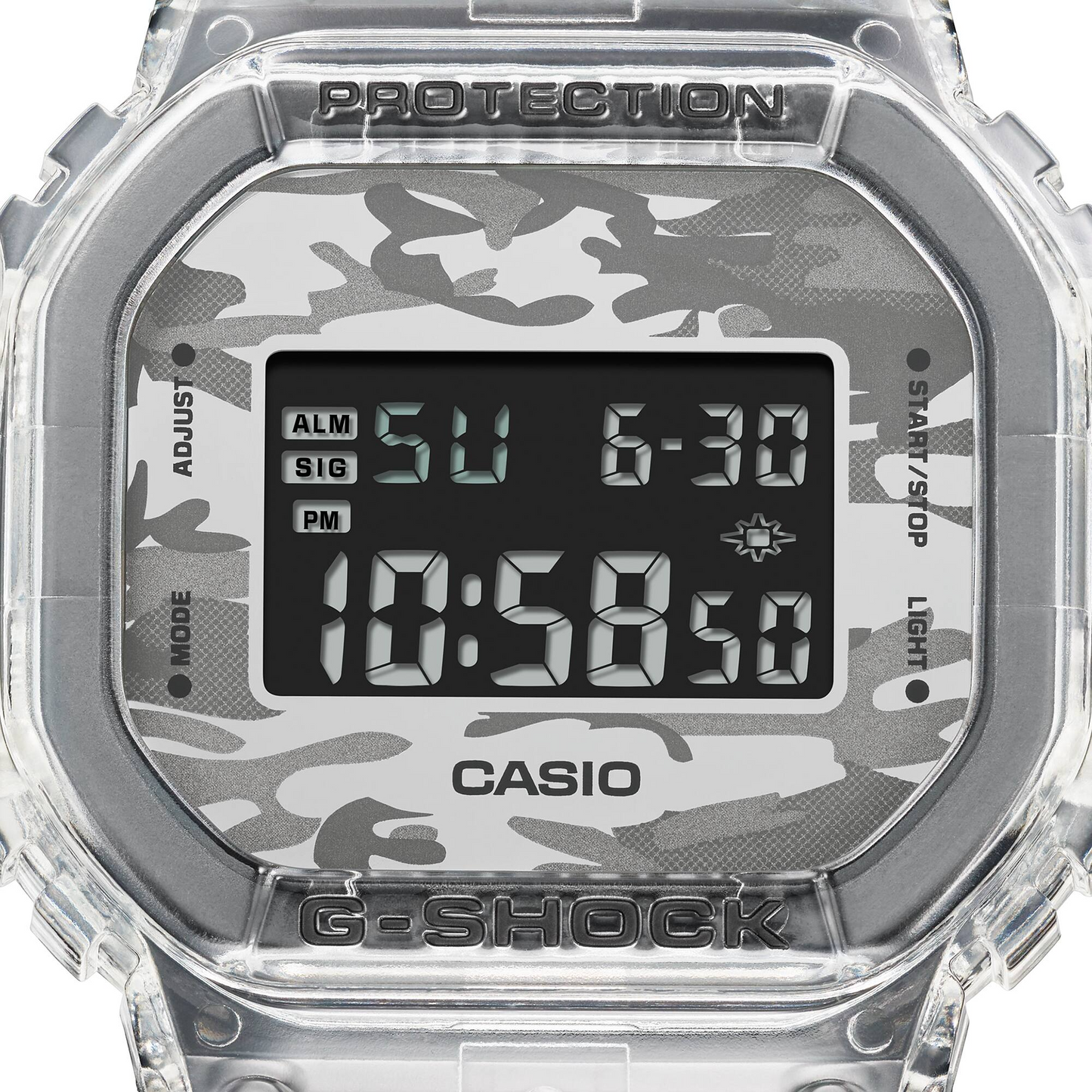 Casio G-Shock DW-5600SKC-1DR Digital Men's Watch