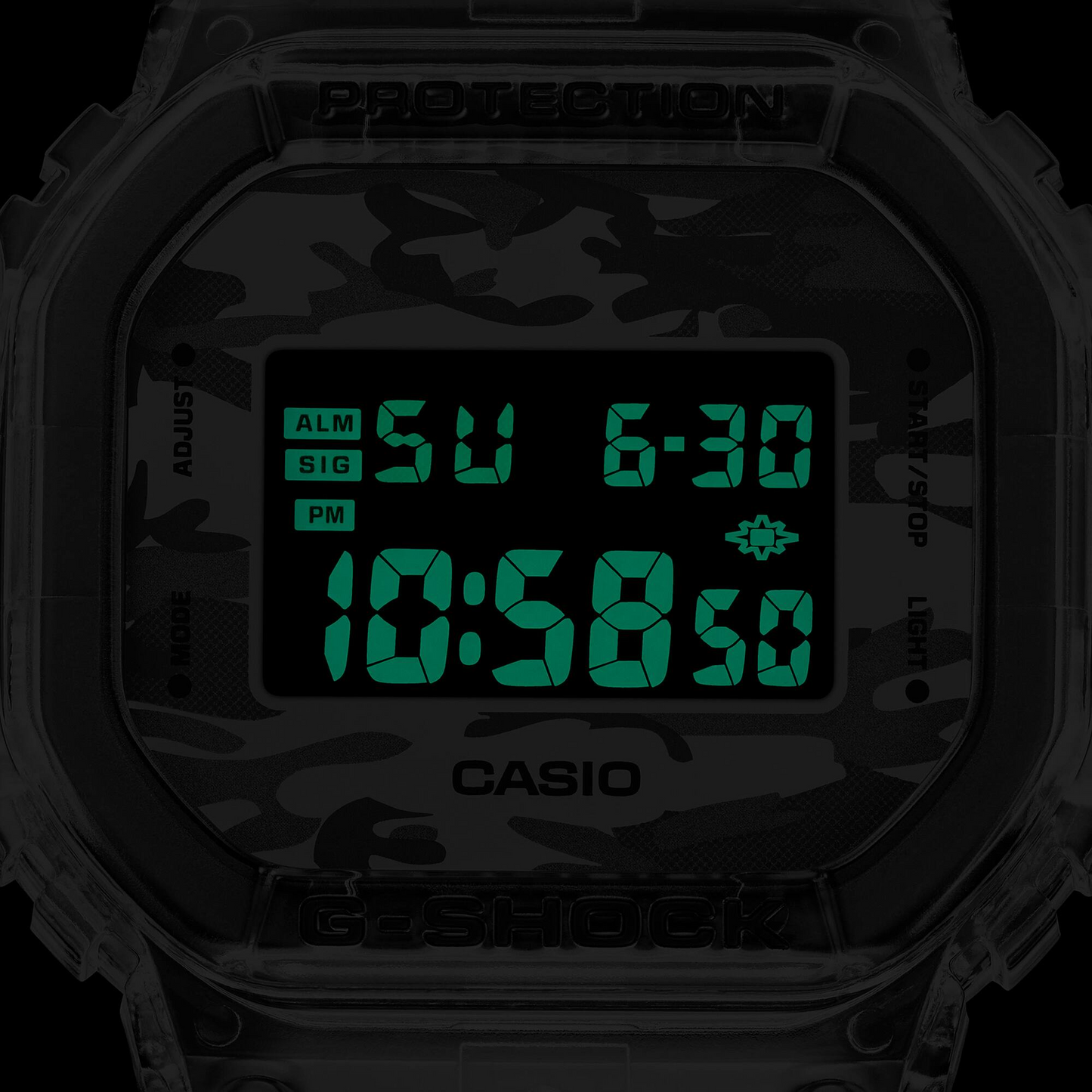 Casio G-Shock DW-5600SKC-1DR Digital Men's Watch