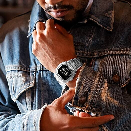 G-SHOCK Casual Men Watch DW-5600SKE-7DR