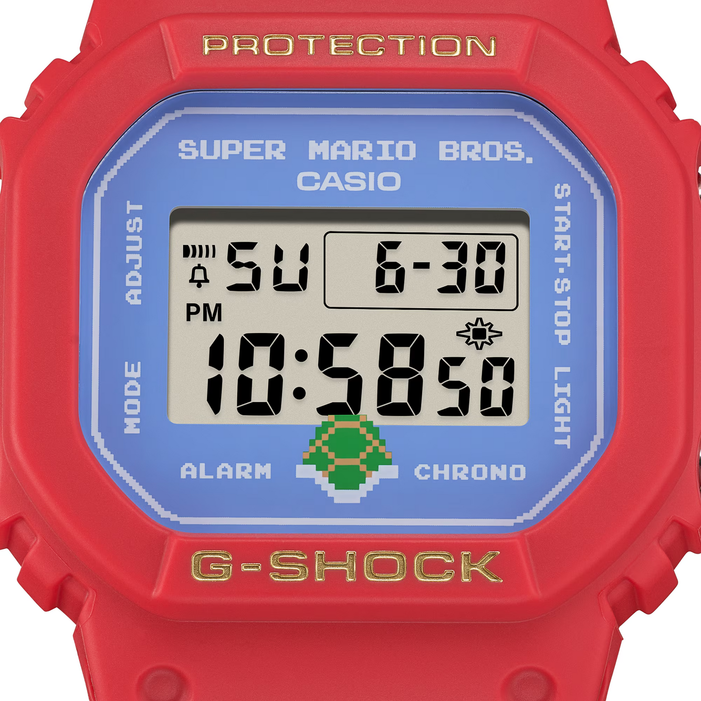 SUPER MARIO BROTHERS-themed Watch G-SHOCK DW-5600SMB-4DR