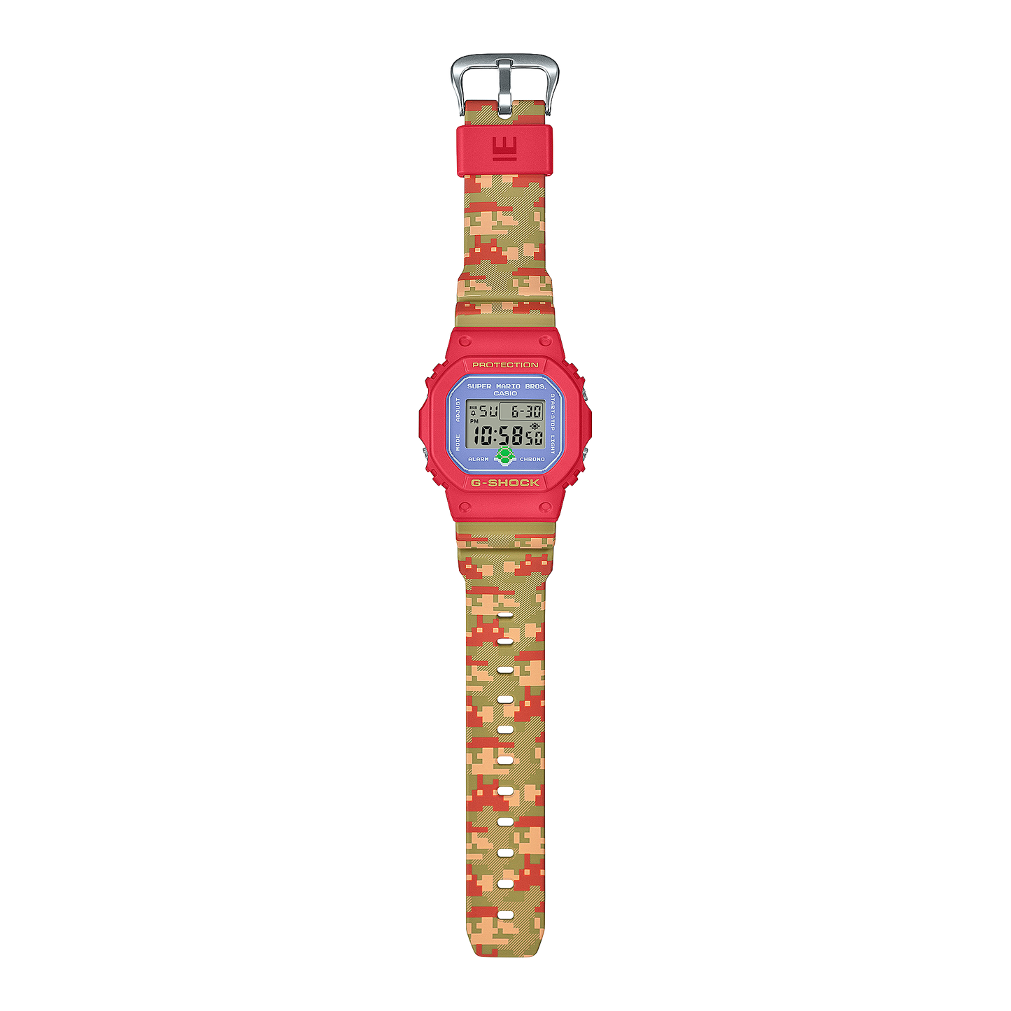 SUPER MARIO BROTHERS-themed Watch G-SHOCK DW-5600SMB-4DR