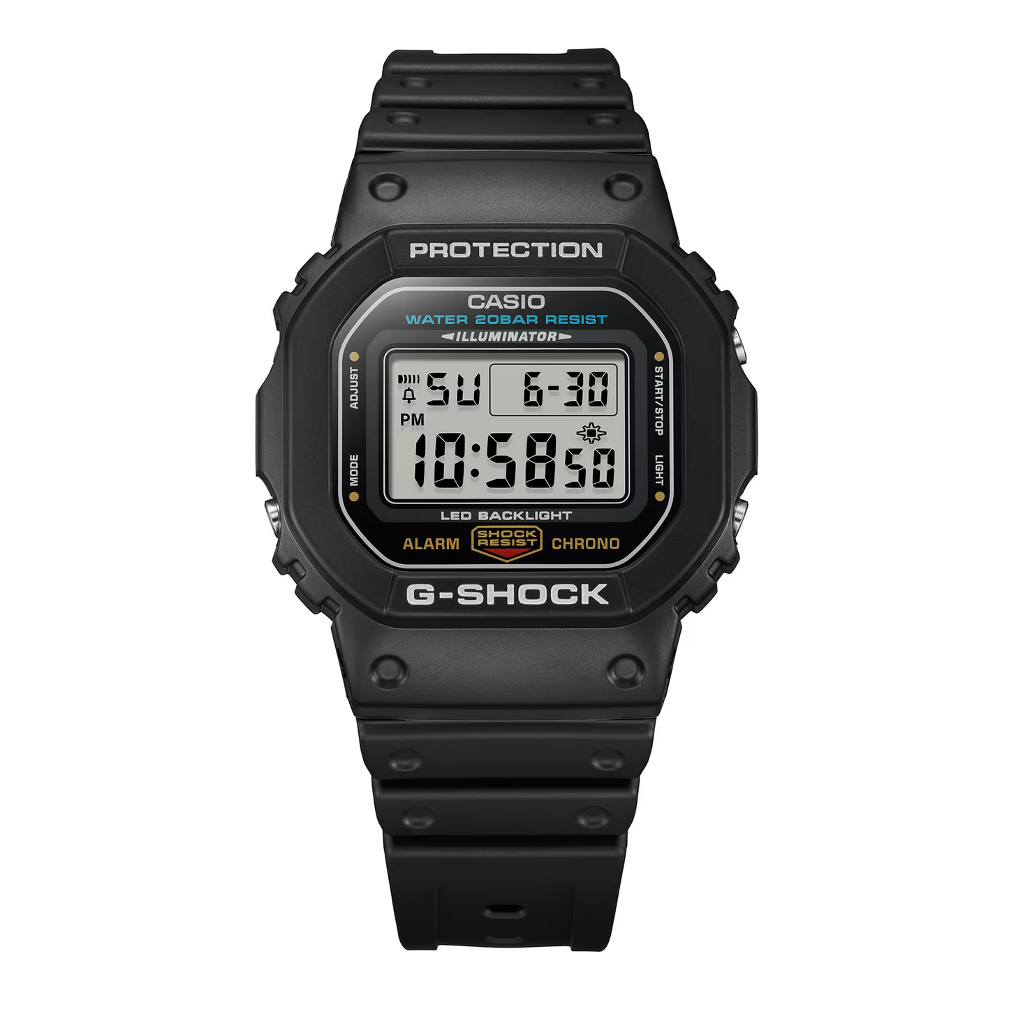 G-SHOCK CASUAL MEN WATCH DW-5600UE-1DR