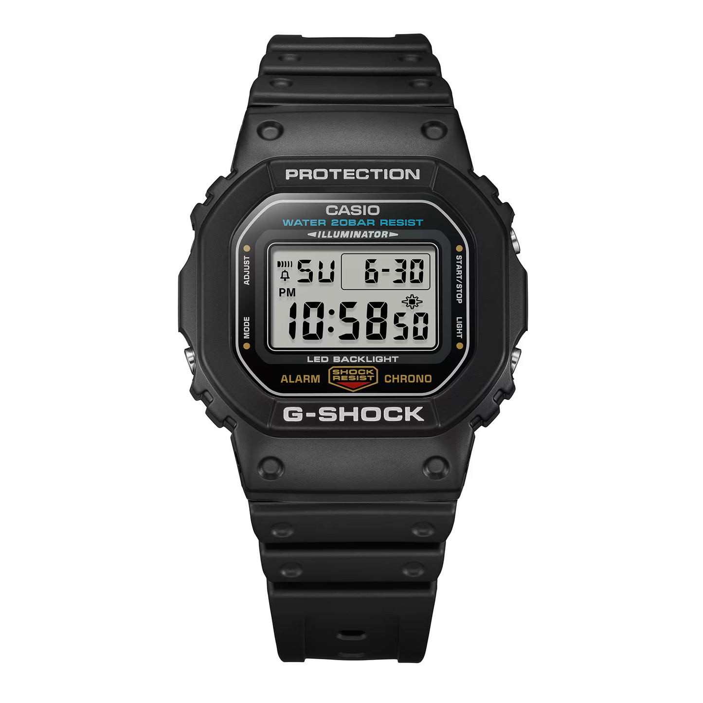 Casio G-Shock DW-5600E-1VDF Digital Men's Watch, Black