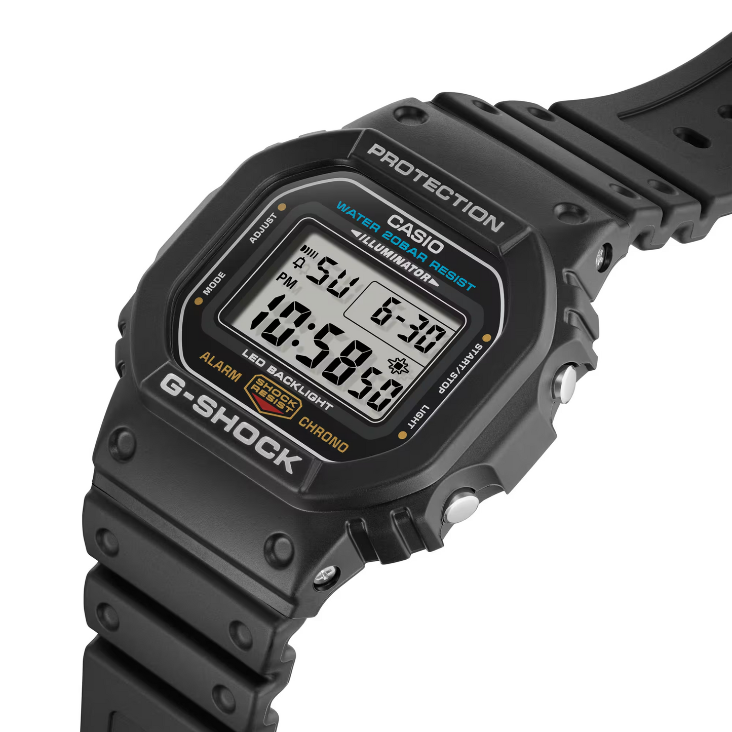 Casio G-Shock DW-5600E-1VDF Digital Men's Watch, Black