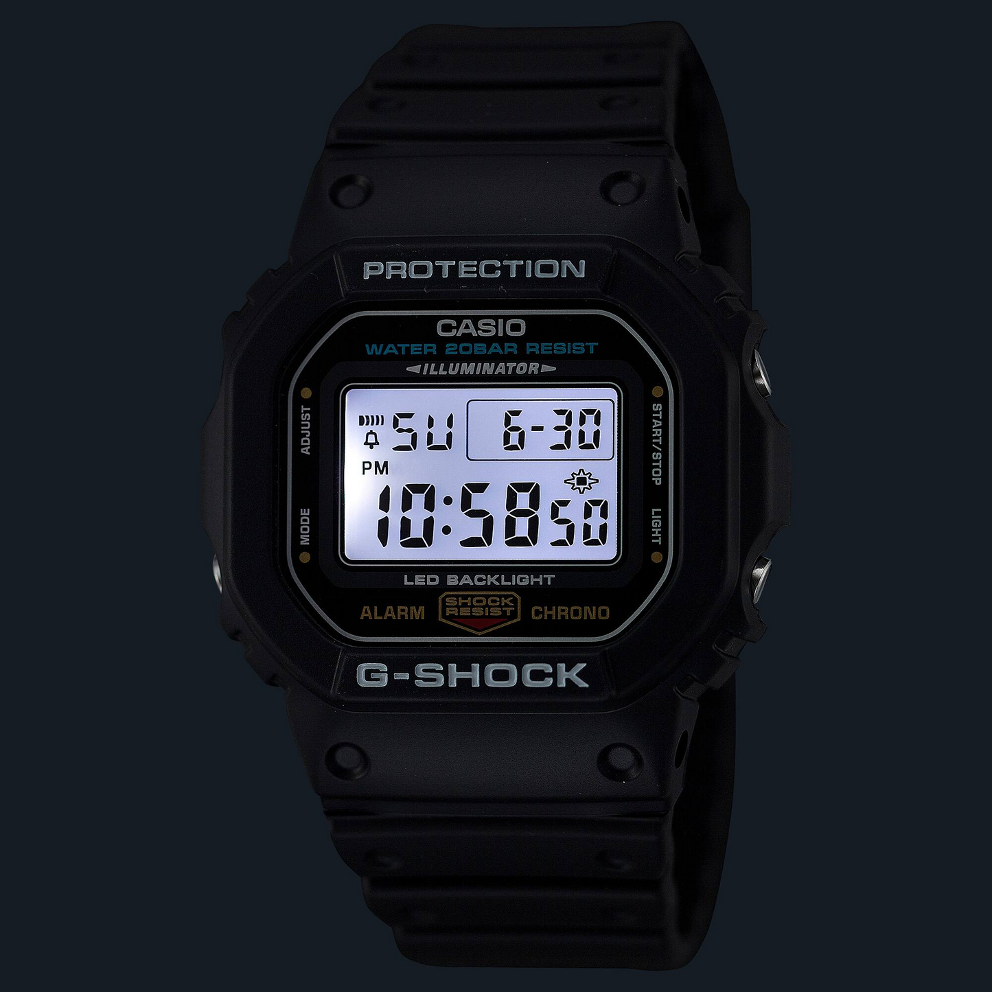 G-SHOCK CASUAL MEN WATCH DW-5600UE-1DR