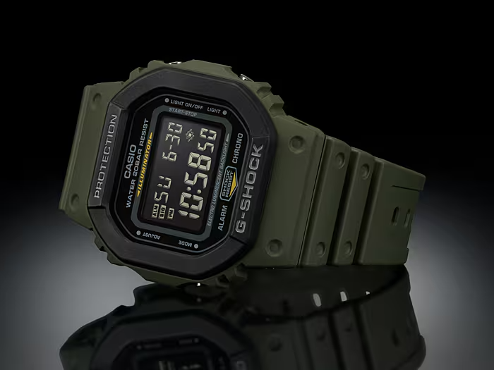 G-SHOCK CASUAL MEN WATCH DW-5610SU-3DR