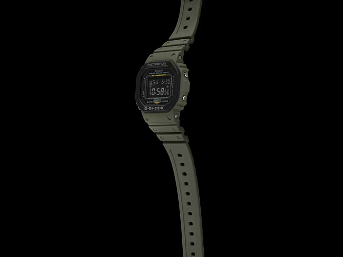G-SHOCK CASUAL MEN WATCH DW-5610SU-3DR
