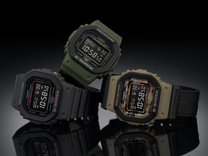 G-SHOCK CASUAL MEN WATCH DW-5610SU-3DR