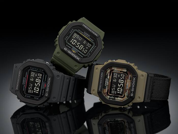 G-SHOCK CASUAL MEN WATCH DW-5610SU-8DR
