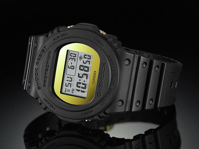 G-SHOCK CASUAL MEN'S WATCH DW-5700BBMB-1DR