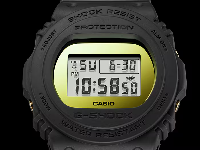G-SHOCK CASUAL MEN'S WATCH DW-5700BBMB-1DR