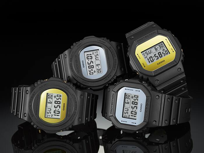 G-SHOCK CASUAL MEN'S WATCH DW-5700BBMB-1DR