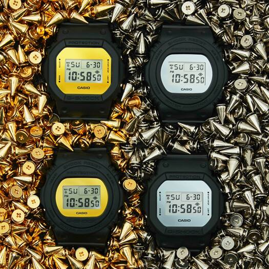 G-SHOCK CASUAL MEN'S WATCH DW-5700BBMB-1DR
