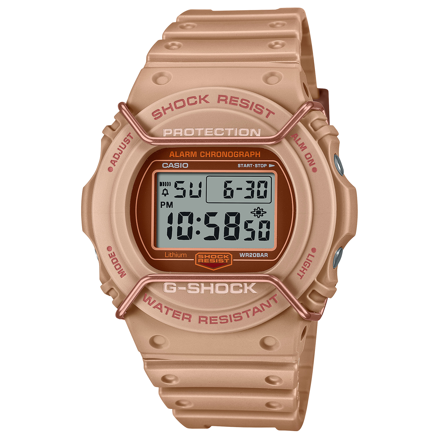 G-SHOCK TONE-ON-TONE MEN CASUAL WATCH DW-5700PT-5DR