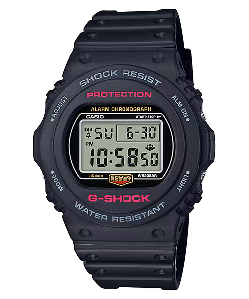 G-SHOCK MEN CASUAL WATCH DW-5750E-1DR