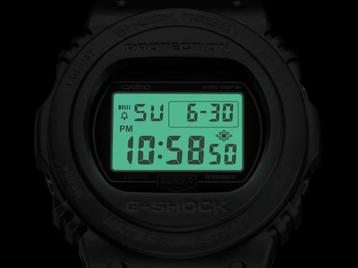 G-SHOCK MEN CASUAL WATCH DW-5750E-1DR