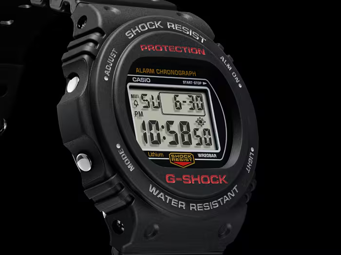 G-SHOCK MEN CASUAL WATCH DW-5750E-1DR