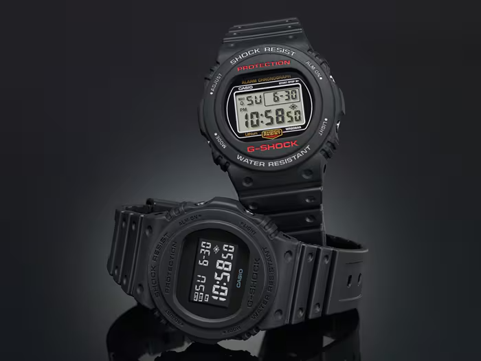 G-SHOCK MEN CASUAL WATCH DW-5750E-1DR