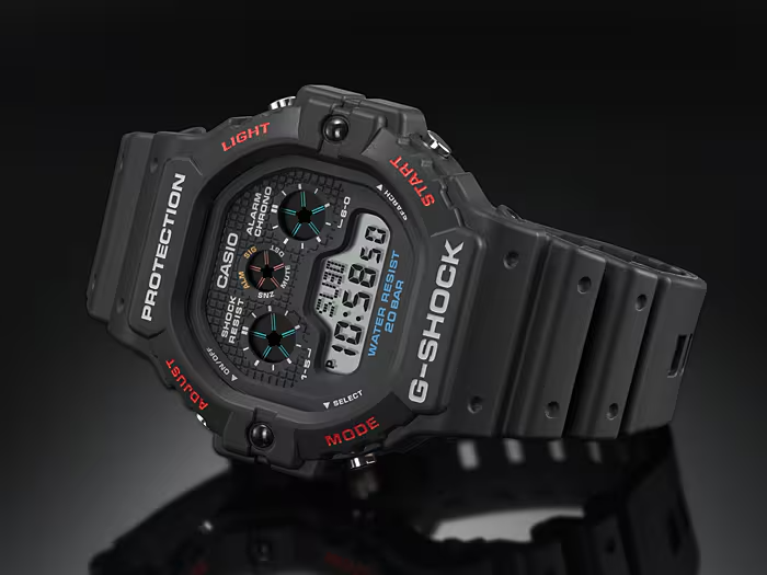 G-SHOCK MEN CASUAL WATCH DW-5900-1DR