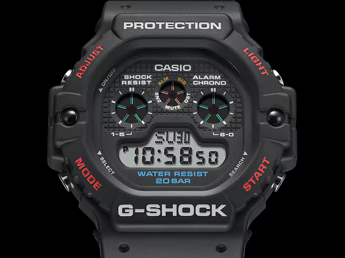 G-SHOCK MEN CASUAL WATCH DW-5900-1DR