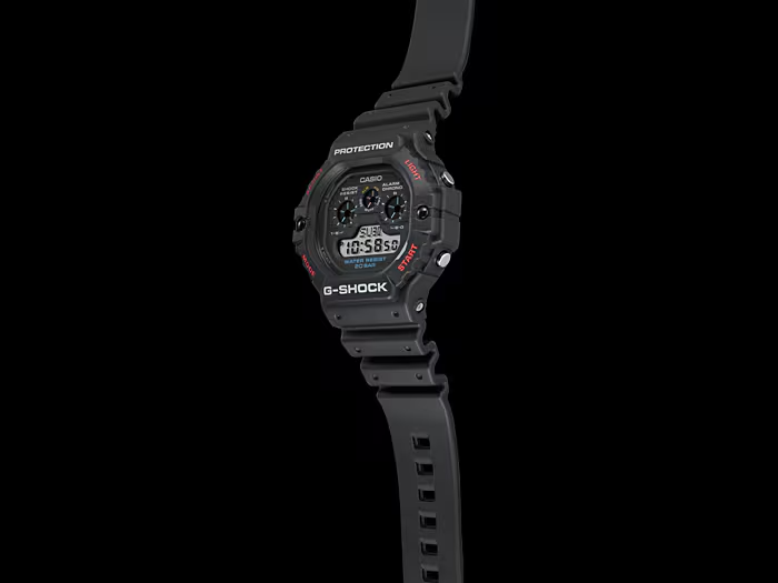 G-SHOCK MEN CASUAL WATCH DW-5900-1DR