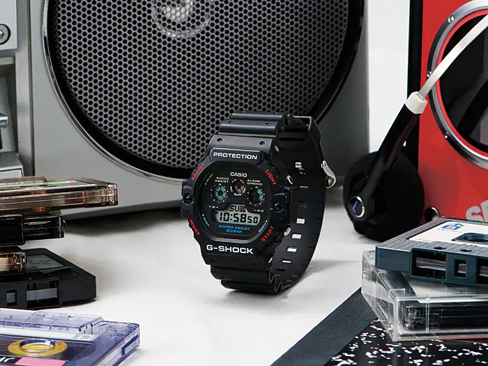 G-SHOCK MEN CASUAL WATCH DW-5900-1DR