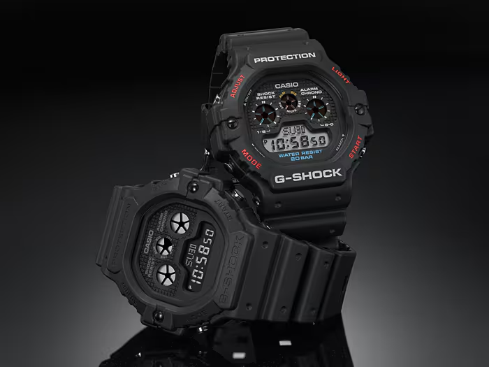 G-SHOCK MEN CASUAL WATCH DW-5900-1DR
