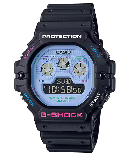 G-SHOCK CASUAL MEN'S WATCH DW-5900DN-1DR