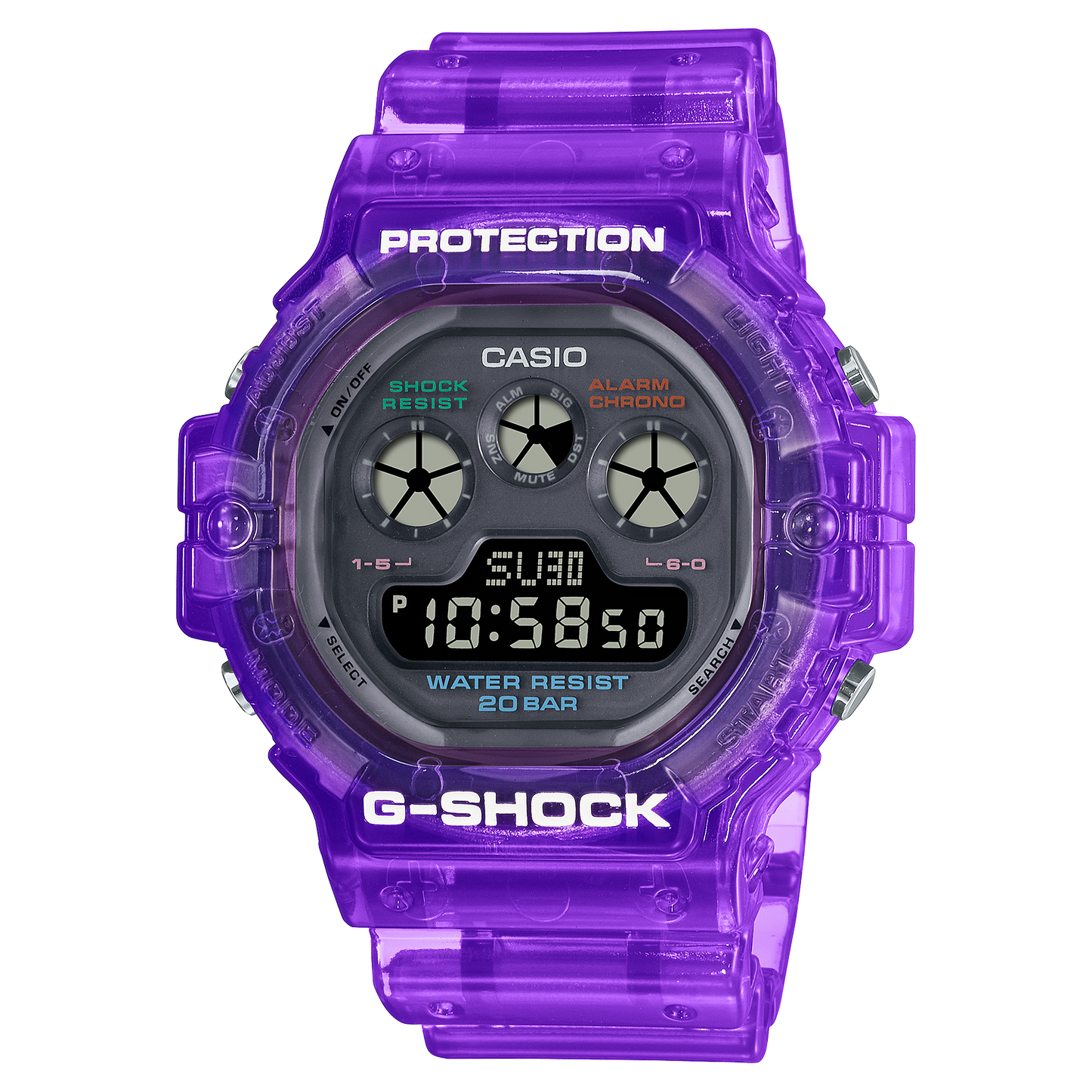Casio G-Shock DW-5900JT-6DR Digital Men's Watch Purple