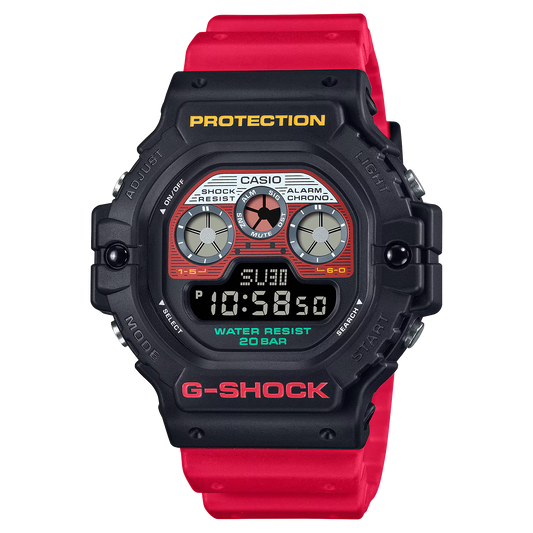 G-SHOCK CASUAL MEN WATCH DW-5900MT-1A4DR