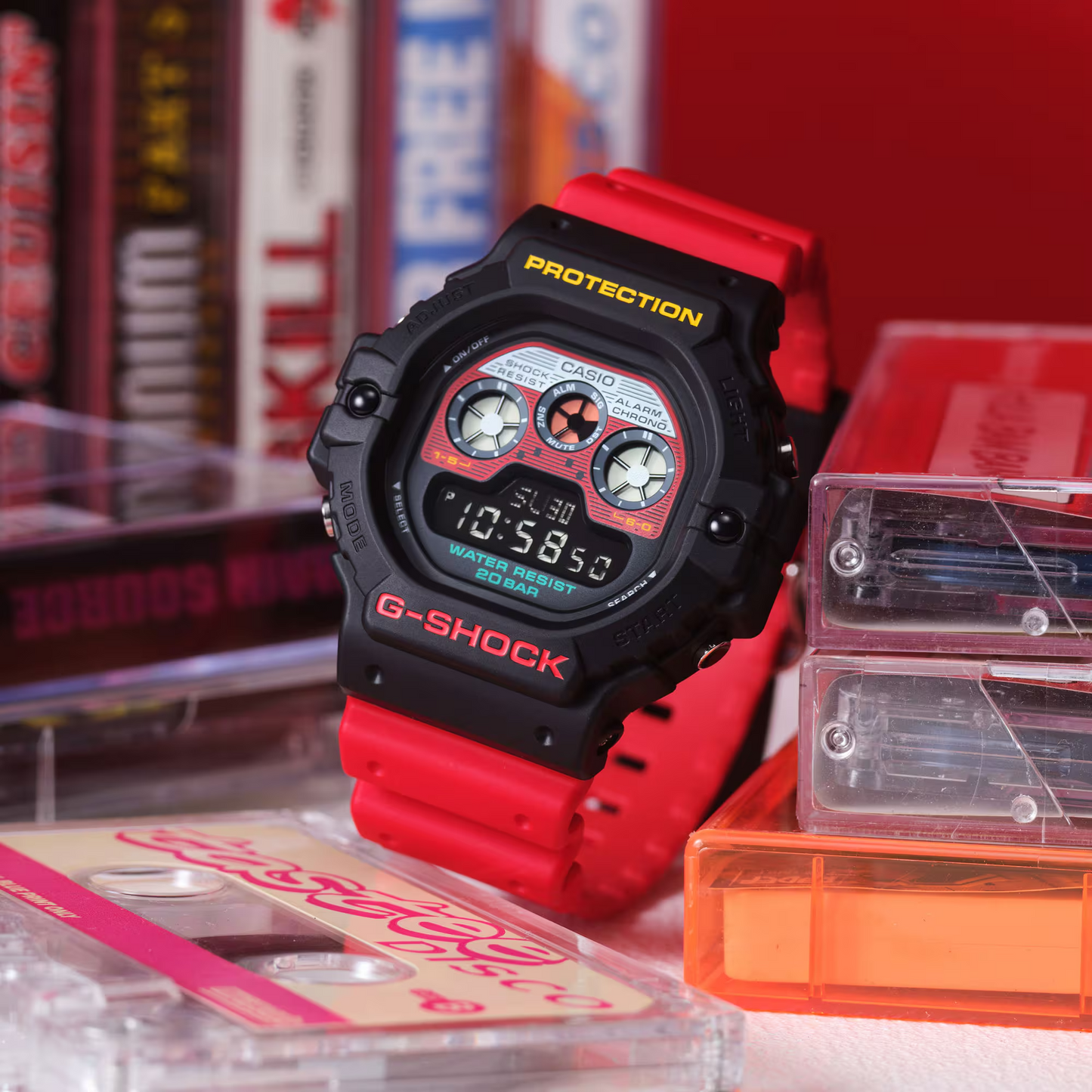 G-SHOCK CASUAL MEN WATCH DW-5900MT-1A4DR