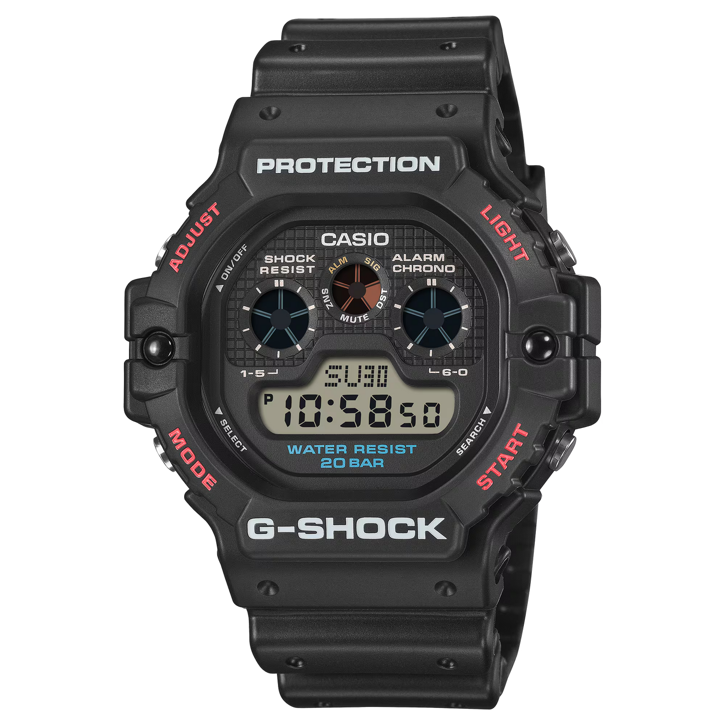 G-SHOCK MEN CASUAL WATCH DW-5900U-1DR
