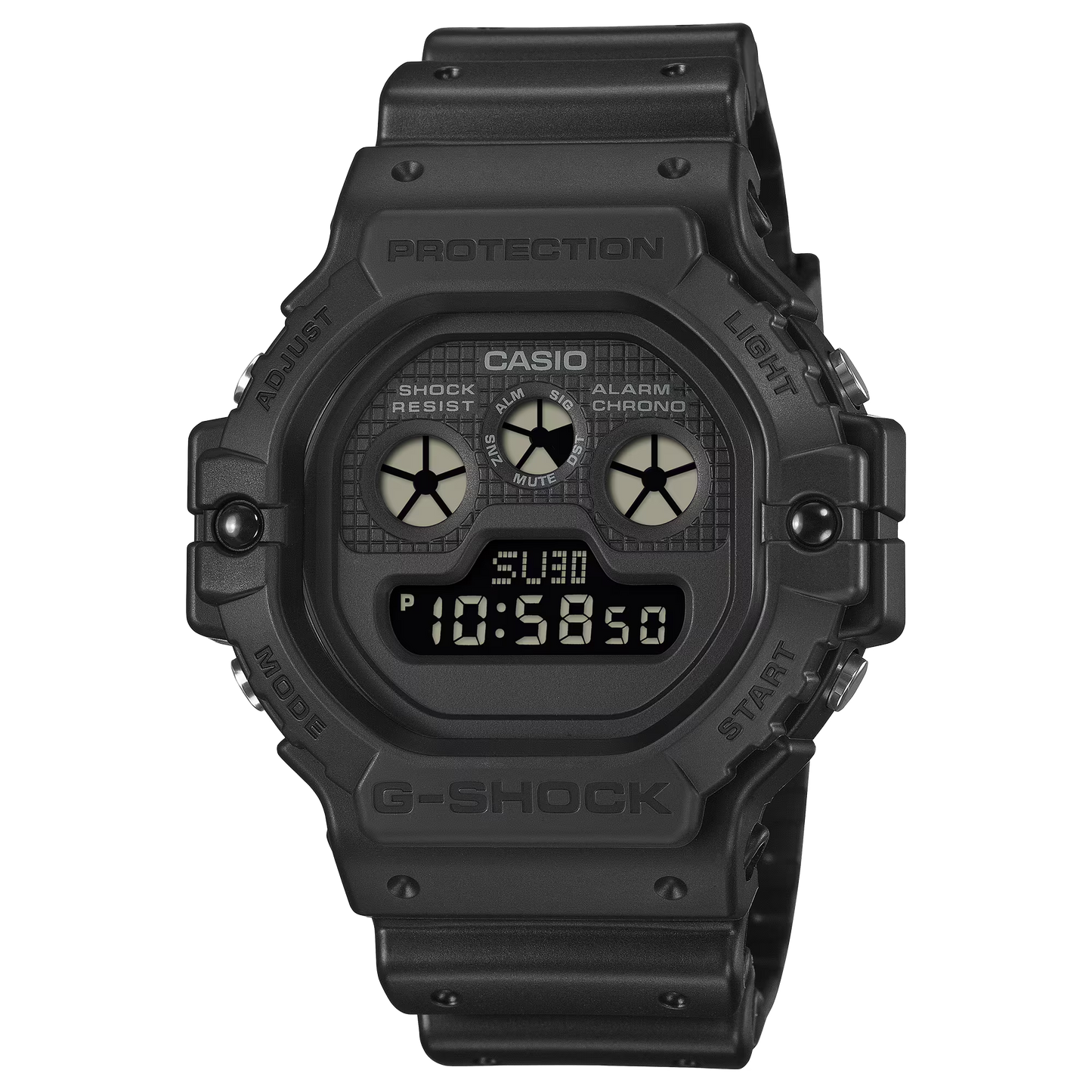 G-SHOCK MEN CASUAL WATCH DW-5900UBB-1DR