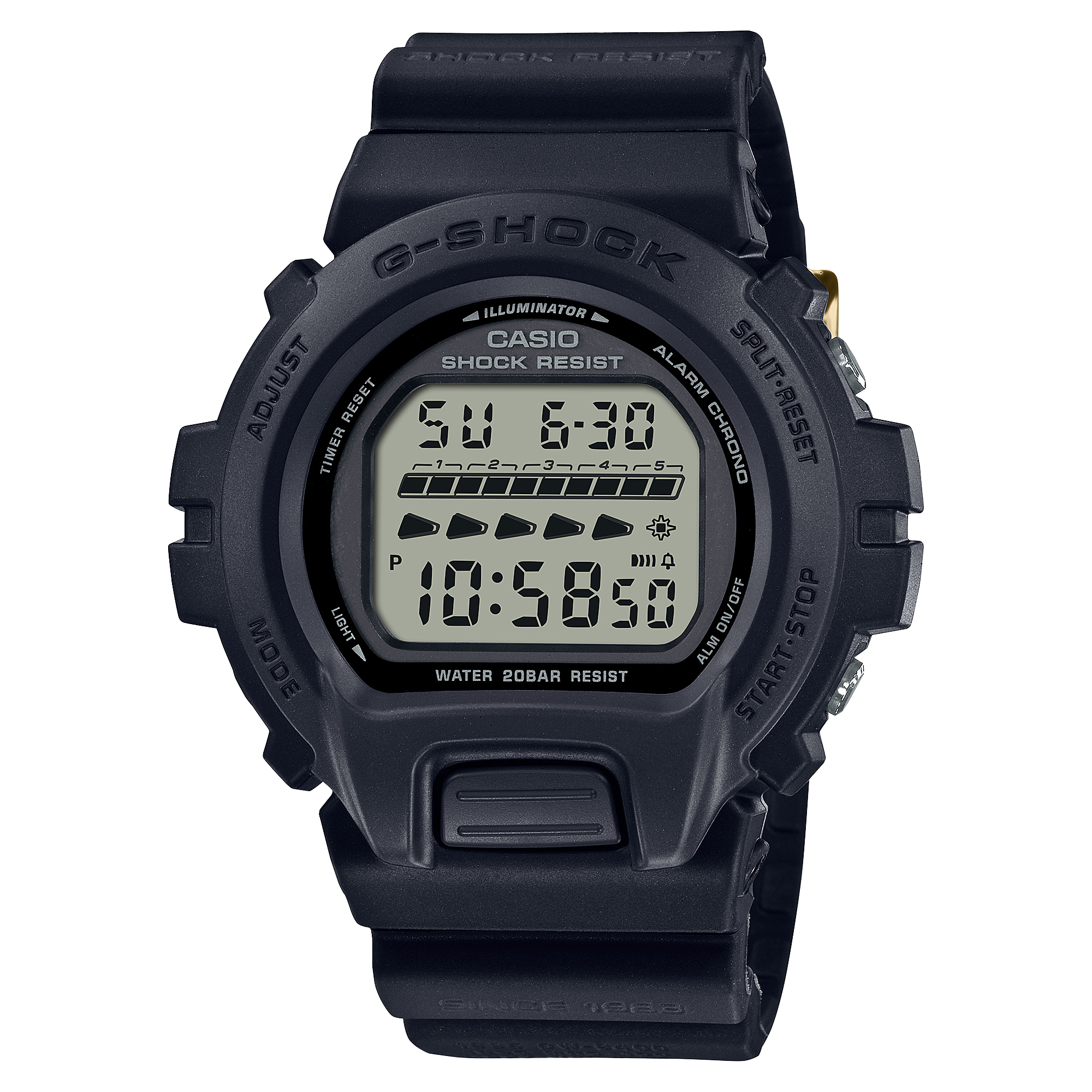 Casio 5600 black sales