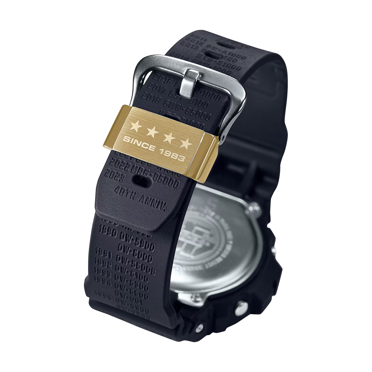 Casio G-Shock DW-6640RE-1DR Digital Men's Watch Black