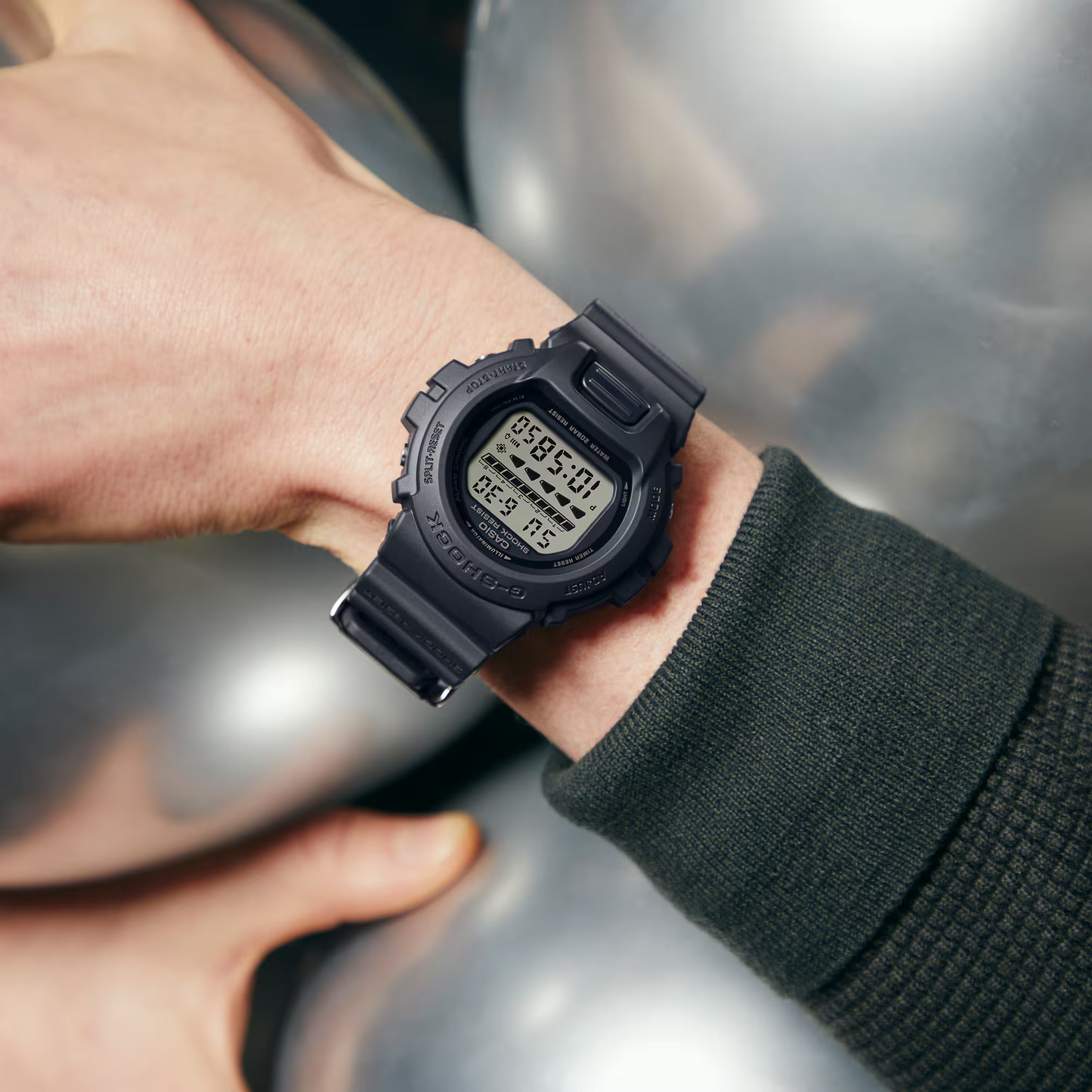 Casio G-Shock DW-6640RE-1DR Digital Men's Watch Black