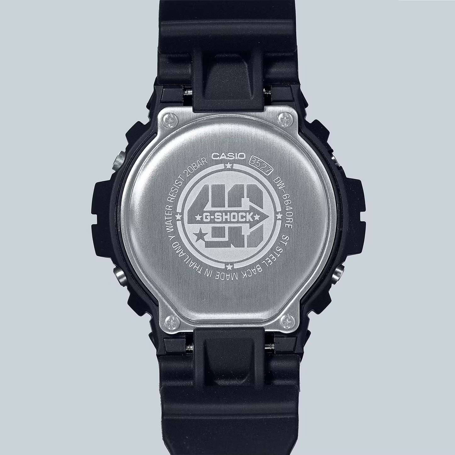 Casio G-Shock DW-6640RE-1DR Digital Men's Watch Black