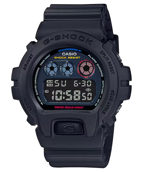 G-SHOCK CASUAL MEN'S WATCH DW-6900BMC-1DR