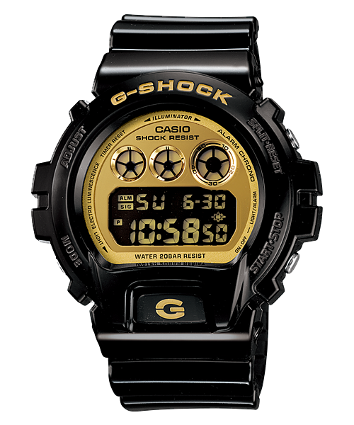 G-SHOCK CASUAL MEN WATCH DW-6900CB-1DS